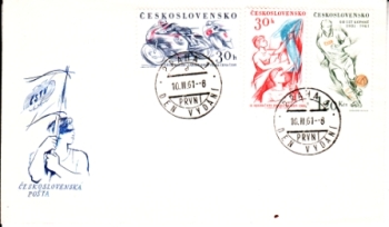 FDC 1158 / 1164 ● - 1961